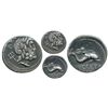 Image 1 : Roman Republic, AR denarius, L. Lucretius Trio, 76 BC, Rome mint.