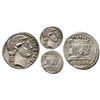 Image 1 : Roman Republic, AR denarius, L. Scribonius Libo, 62 BC, Rome mint.