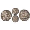 Image 1 : Roman Republic, AR denarius, L. Scribonius Libo, 62 BC, Rome mint.