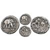 Image 1 : Roman Republic, AR denarius, Julius Caesar, post-49 BC, Rome mint (military mint traveling with Caes