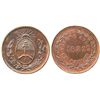 Image 1 : Buenos Aires, Argentina, copper 1 decimo, 1822.