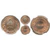 Image 1 : Buenos Aires, Argentina, copper 1 decimo, 1823, encapsulated NGC MS 65 RB, finest known graded by NG