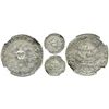 Image 1 : Cordoba, Argentina, 2 reales, 1844, "CONFEDERADA" variety, encapsulated NGC MS 62, finest known spec