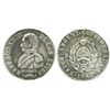 Image 1 : La Rioja, Argentina, 2 reales, 1842, Rosas, "DELAS" variety.