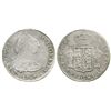 Image 1 : Potosi, Bolivia, bust 8 reales, Charles IV transitional (bust of Charles III, ordinal IV), 1789PR.