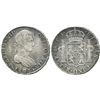Image 1 : Potosi, Bolivia, bust 8 reales, Ferdinand VII, 1823PJ.