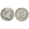 Image 1 : Potosi, Bolivia, bust 8 reales, Ferdinand VII, 1824J, rare single-letter assayer.