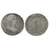 Image 1 : Potosi, Bolivia, bust 8 reales, Ferdinand VII, 1824PJ.