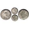 Image 1 : Potosi, Bolivia, bust 1/2 real, Ferdinand VII, 1821PJ, encapsulated NGC MS 63.
