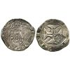 Image 1 : Brazil, 500 reis, crowned-"500" countermark (1663) on a Lisbon, Portugal, 400 reis of Joao IV.