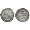 Image 1 : Brazil, 500 reis, crowned-"S00" countermark (1663) on a Porto, Portugal, 400 reis of Joao IV.