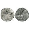 Image 1 : Brazil, 500 reis, crowned-"S00" countermark (1663) on a Porto, Portugal, 400 reis of Joao IV.