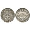 Image 1 : Brazil, 640 reis, 1696, large crown (unlisted for this date).