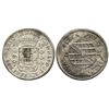 Image 1 : Brazil (Bahia mint), 960 reis, 1814-B, struck over a Santiago, Chile, bust 8 reales of Charles IV, 1