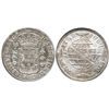Image 1 : Brazil (Bahia mint), 960 reis, 1815-B, encapsulated NGC MS 64, tied for finest known graded by NGC.