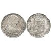 Image 1 : Santiago, Chile, bust 8 reales, 1802JJ, encapsulated NGC AU 58, finest known graded by NGC.