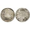 Image 1 : Santiago, Chile, bust 8 reales, Charles IV, 1802JJ.