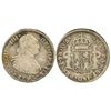 Image 1 : Santiago, Chile, bust 2 reales, Charles IV, 1795DA.