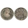 Image 1 : Santiago, Chile, bust 2 reales, Charles IV, 1802JJ.