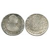 Image 1 : Santiago, Chile, bust 2 reales, Charles IV, 1808FJ.