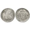 Image 1 : Santiago, Chile, bust 2 reales, Ferdinand VII transitional ("admiral's bust"), 1810FJ.