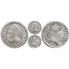 Image 1 : Santiago, Chile, bust 1/2 real, Charles IV transitional (bust of Charles III, ordinal IV), 1789DA.