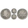 Image 1 : Santiago, Chile, 1/4 real, Charles IV (bust of Charles III), 1790.