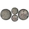 Image 1 : Valdivia, Chile, 8 reales, 1822, ex-Millennia, KM Plate Coin, encapsulated NGC XF 40, extremely rare