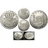 Image 1 : Bogota, Colombia, pillar 8 reales, Charles III, 1770VJ, encapsulated  NGC MS 63, extremely rare (14