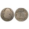 Image 1 : Bogota, Colombia, bust 1 real, Charles IV, 1804JJ.