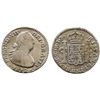 Image 1 : Bogota, Colombia, bust 1 real, Ferdinand VII (bust of Charles IV), 1812JF.