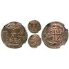 Image 1 : Santa Marta, Colombia, copper 1/4 real, Ferdinand VII, 1820, encapsulated NGC MS 63 BN, finest known