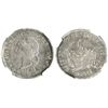 Image 1 : Bogota, Colombia, 50 centavos, 1874, denomination as "50," encapsulated NGC AU 58.