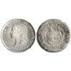 Image 1 : Bogota, Colombia, 50 centavos, 1880, encapsulated NGC MS 64, finest known graded by NGC.