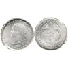 Image 1 : Bogota, Colombia, 50 centavos, 1881, encapsulated NGC MS 64, tied (with next lot) for finest known g