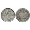 Image 1 : Costa Rica, 50 centavos, 1870(GW), rare date.
