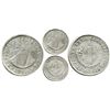 Image 1 : Quito, Ecuador, 2 reales, 1837FP, rare. KM-21. 6.0 grams. Choice strike