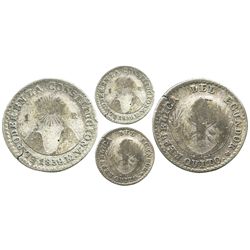 Quito, Ecuador, 1 real, 1839MV.