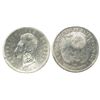 Image 1 : Ecuador (struck in Santiago, Chile), 2 decimos, 1889-SANTIAGO-CHILE, with monogrammed-RA countermark
