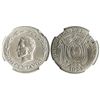 Image 1 : Ecuador (struck in Birmingham, England), copper-nickel 10 centavos, 1924-H, encapsulated NGC MS 63,