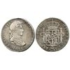 Image 1 : Guatemala, bust 8 reales, Ferdinand VII, 1811M.