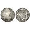 Image 1 : Guatemala, bust 4 reales, Charles IV, 1805M.