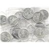 Image 1 : Haiti: Lot of 100 Haitian proof 25 gourdes, 1974, US bicentennial, error without country name
