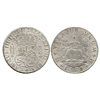 Image 1 : Mexico City, Mexico, pillar 8 reales, Charles III, 1761MM, with chopmark as from circulation in the