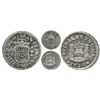 Image 1 : Mexico City, Mexico, pillar 1/2 real, Philip V, 1738MF.