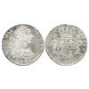 Image 1 : Mexico City, Mexico, bust 8 reales, Charles III, 1777FM.