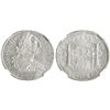 Image 1 : Mexico City, Mexico, bust 8 reales, Charles III, 1778FF, encapsulated NGC AU 55.