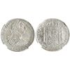 Image 1 : Mexico City, Mexico, bust 8 reales, Charles III, 1778FF, encapsulated NGC AU 53.