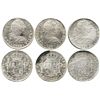 Image 1 : Lot of 3 Mexico City, Mexico, bust 8 reales of Charles III (1787FM, 1788FM and 1789FM) all UNC with