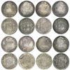 Image 1 : Lot of 8 Mexico City, Mexico, bust 8 reales of Charles III: 1778FF, 1781FF (2), 1784FM, 1786FM (2),